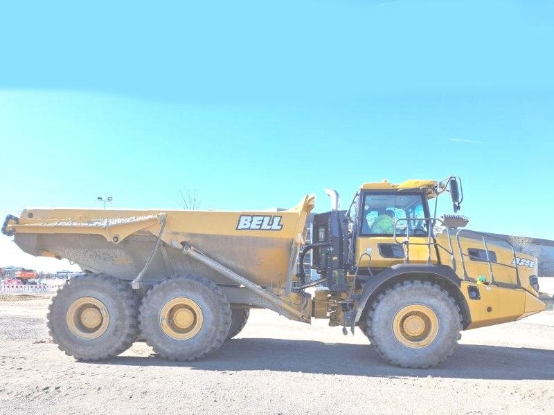 Bell B 25 E - Artikulētias pašizgāzējs: foto 4 Bell B 25 E - Artikulētias pašizgāzējs: foto 4