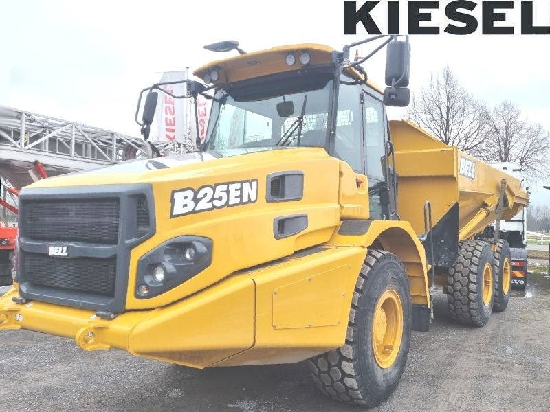 Bell B 25 E - Artikulētias pašizgāzējs: foto 1 Bell B 25 E - Artikulētias pašizgāzējs: foto 1