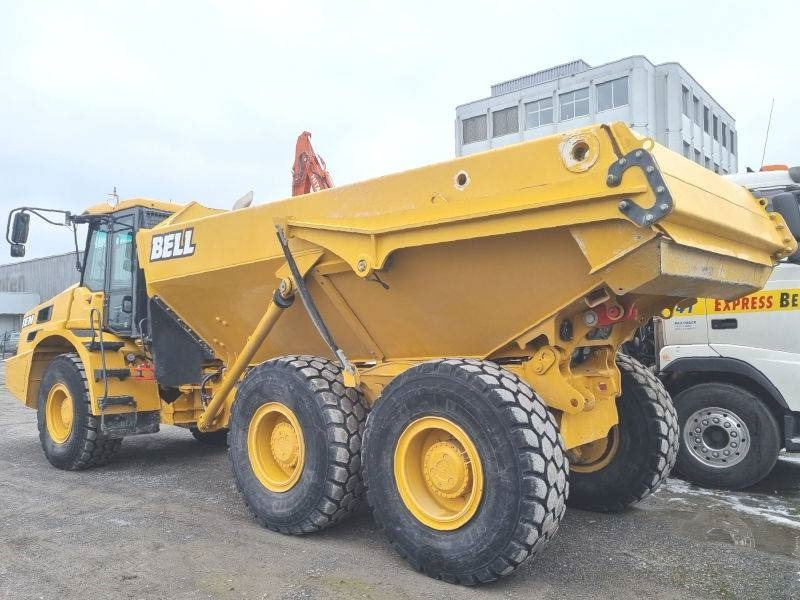 Bell B 25 E - Artikulētias pašizgāzējs: foto 2 Bell B 25 E - Artikulētias pašizgāzējs: foto 2
