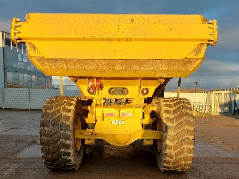Bell B 30 E - Artikulētias pašizgāzējs: foto 4 Bell B 30 E - Artikulētias pašizgāzējs: foto 4