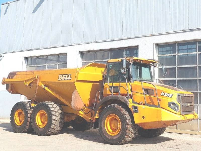 Bell B 30 E - Artikulētias pašizgāzējs: foto 4 Bell B 30 E - Artikulētias pašizgāzējs: foto 4