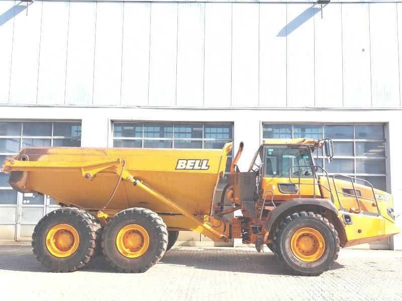 Bell B 30 E - Artikulētias pašizgāzējs: foto 5 Bell B 30 E - Artikulētias pašizgāzējs: foto 5