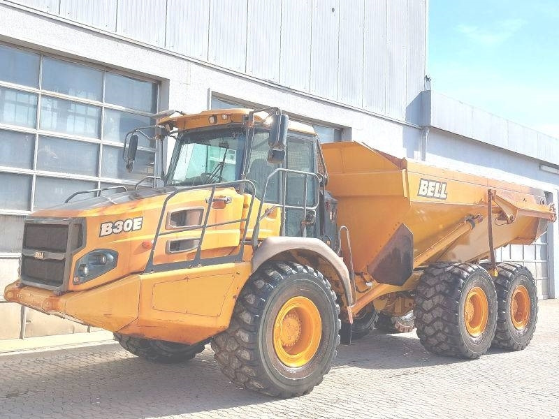 Bell B 30 E - Artikulētias pašizgāzējs: foto 2 Bell B 30 E - Artikulētias pašizgāzējs: foto 2