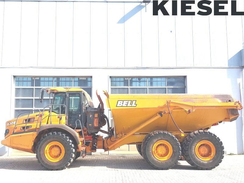 Bell B 30 E - Artikulētias pašizgāzējs: foto 1 Bell B 30 E - Artikulētias pašizgāzējs: foto 1