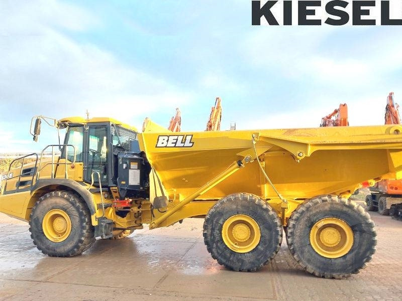 Bell B 30 E - Artikulētias pašizgāzējs: foto 1 Bell B 30 E - Artikulētias pašizgāzējs: foto 1