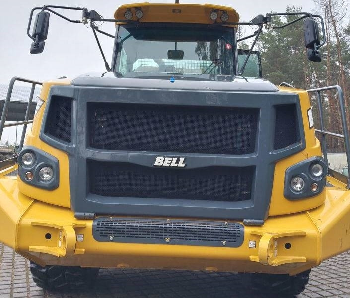 Bell B 35 E - Artikulētias pašizgāzējs: foto 2 Bell B 35 E - Artikulētias pašizgāzējs: foto 2