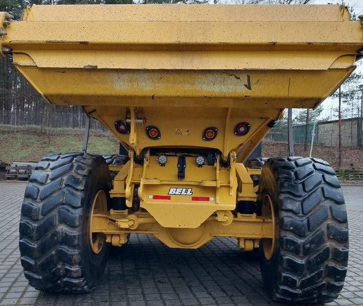 Bell B 35 E - Artikulētias pašizgāzējs: foto 4 Bell B 35 E - Artikulētias pašizgāzējs: foto 4