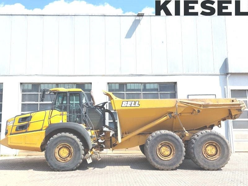 Bell B 35 E - Artikulētias pašizgāzējs: foto 1 Bell B 35 E - Artikulētias pašizgāzējs: foto 1