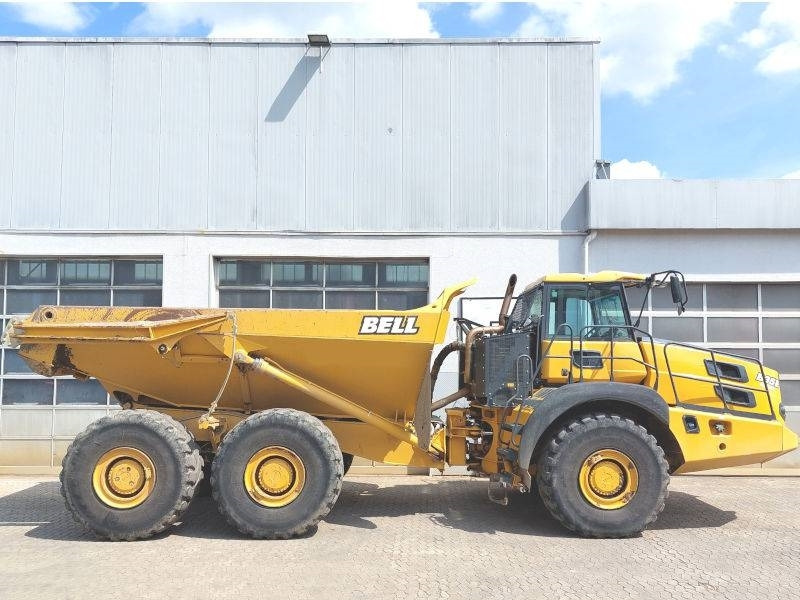 Bell B 35 E - Artikulētias pašizgāzējs: foto 5 Bell B 35 E - Artikulētias pašizgāzējs: foto 5