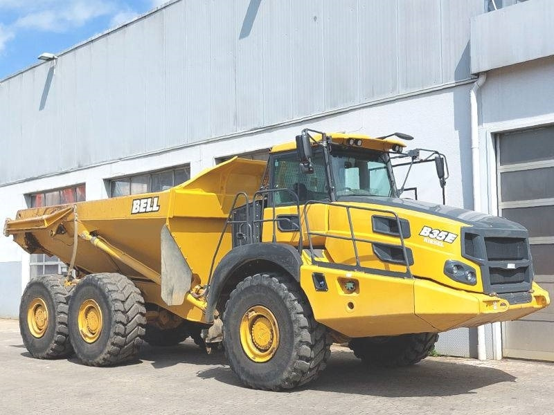 Bell B 35 E - Artikulētias pašizgāzējs: foto 4 Bell B 35 E - Artikulētias pašizgāzējs: foto 4