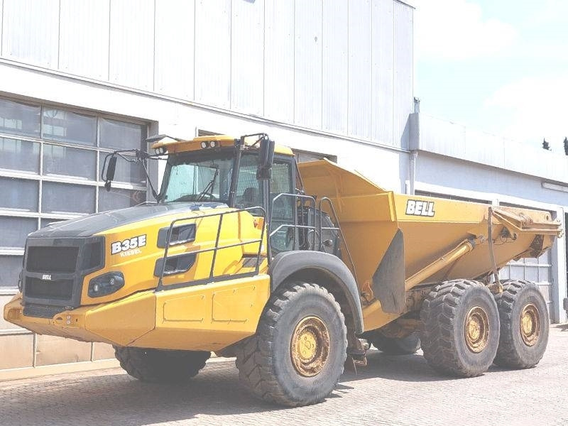 Bell B 35 E - Artikulētias pašizgāzējs: foto 2 Bell B 35 E - Artikulētias pašizgāzējs: foto 2