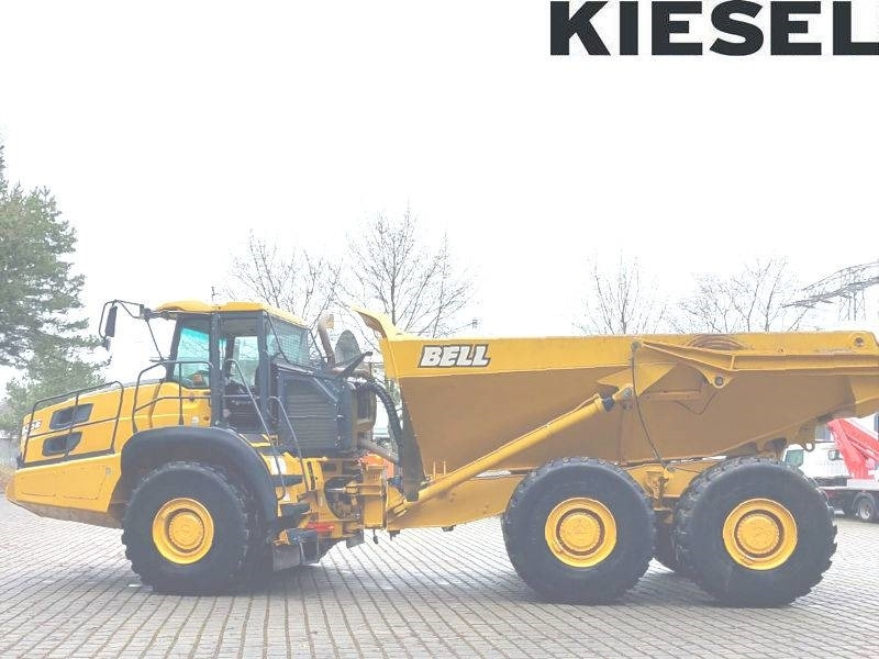 Bell B 35 E - Artikulētias pašizgāzējs: foto 1 Bell B 35 E - Artikulētias pašizgāzējs: foto 1