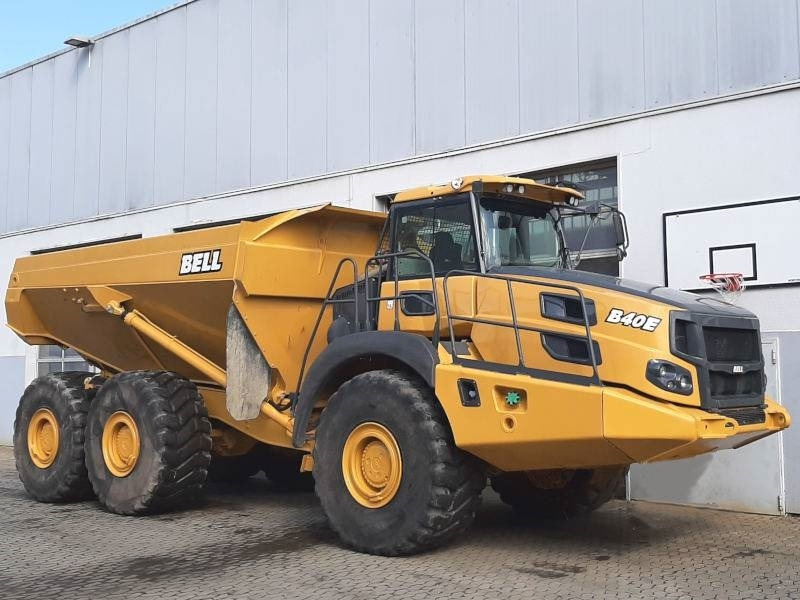 Bell B 40 E - Artikulētias pašizgāzējs: foto 4 Bell B 40 E - Artikulētias pašizgāzējs: foto 4