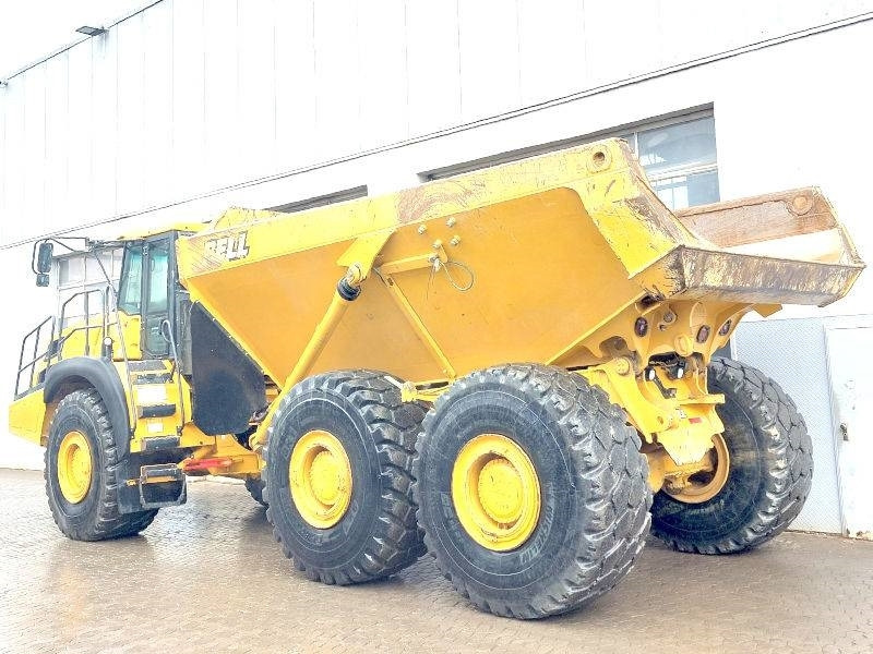Bell B 40 E - Artikulētias pašizgāzējs: foto 3 Bell B 40 E - Artikulētias pašizgāzējs: foto 3