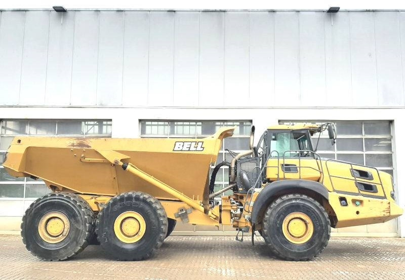 Bell B 40 E - Artikulētias pašizgāzējs: foto 4 Bell B 40 E - Artikulētias pašizgāzējs: foto 4