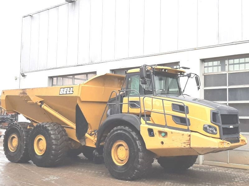 Bell B 40 E - Artikulētias pašizgāzējs: foto 4 Bell B 40 E - Artikulētias pašizgāzējs: foto 4
