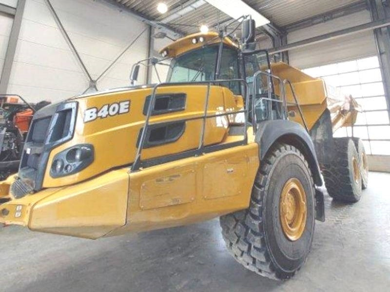 Bell B 40 E - Artikulētias pašizgāzējs: foto 2 Bell B 40 E - Artikulētias pašizgāzējs: foto 2