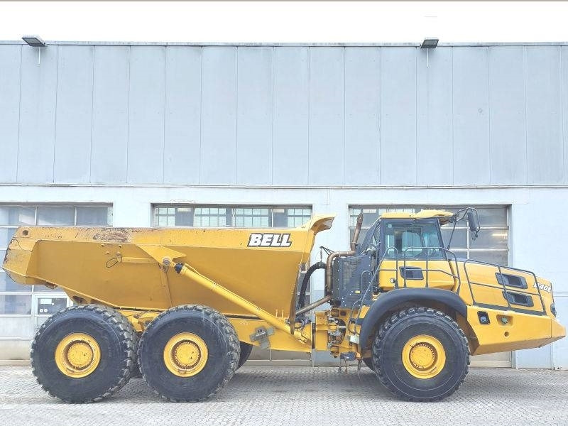 Bell B 40 E - Artikulētias pašizgāzējs: foto 5 Bell B 40 E - Artikulētias pašizgāzējs: foto 5