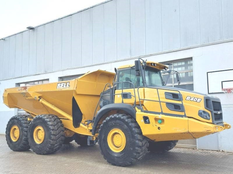 Bell B 40 E - Artikulētias pašizgāzējs: foto 4 Bell B 40 E - Artikulētias pašizgāzējs: foto 4