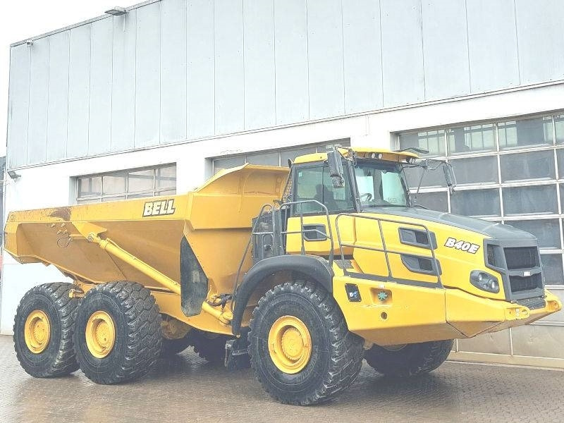 Bell B 40 E - Artikulētias pašizgāzējs: foto 4 Bell B 40 E - Artikulētias pašizgāzējs: foto 4