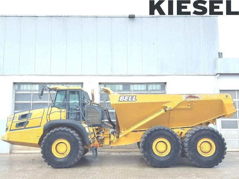 Bell B 40 E - Artikulētias pašizgāzējs: foto 1 Bell B 40 E - Artikulētias pašizgāzējs: foto 1