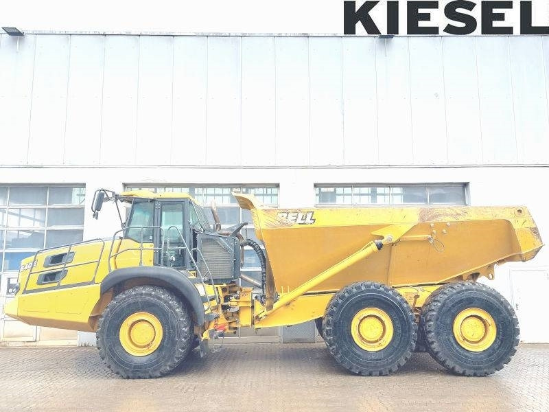Artikulētias pašizgāzējs Bell B 40 E: foto 1