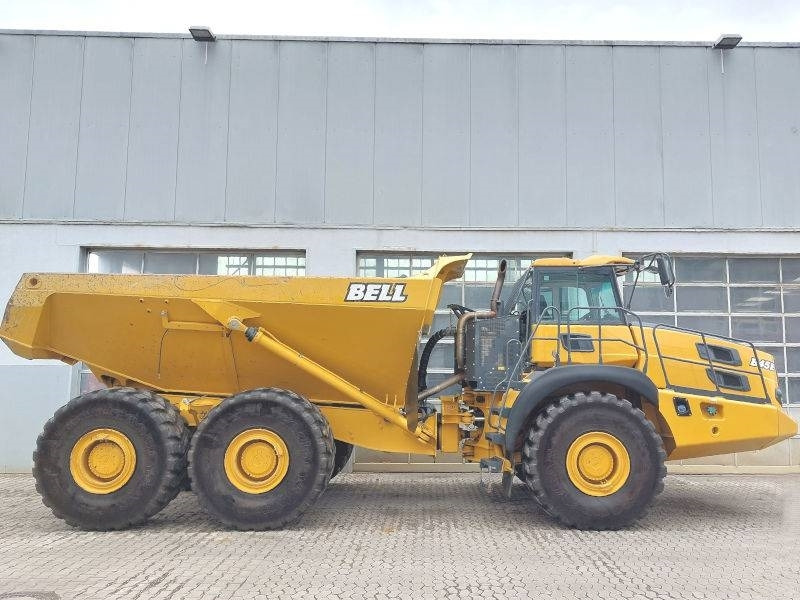 Bell B 45 E - Artikulētias pašizgāzējs: foto 5 Bell B 45 E - Artikulētias pašizgāzējs: foto 5
