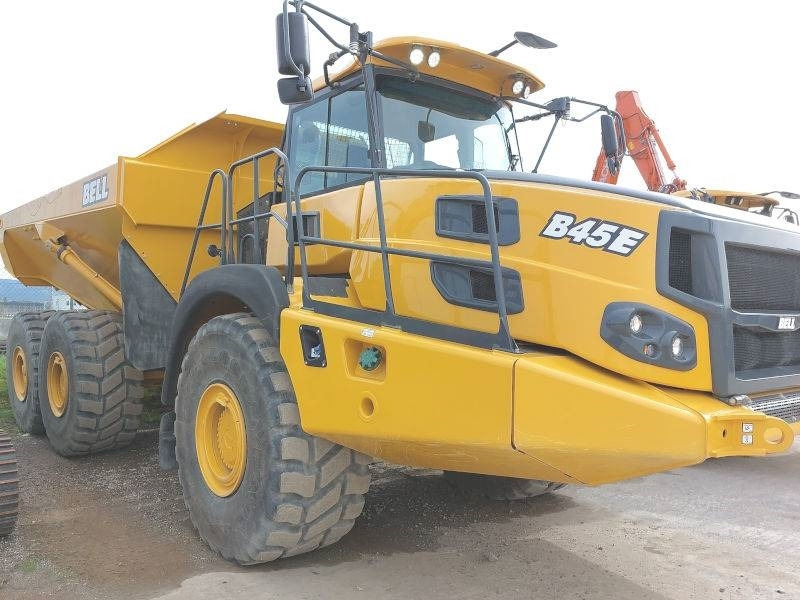 Bell B 45 E - Artikulētias pašizgāzējs: foto 4 Bell B 45 E - Artikulētias pašizgāzējs: foto 4