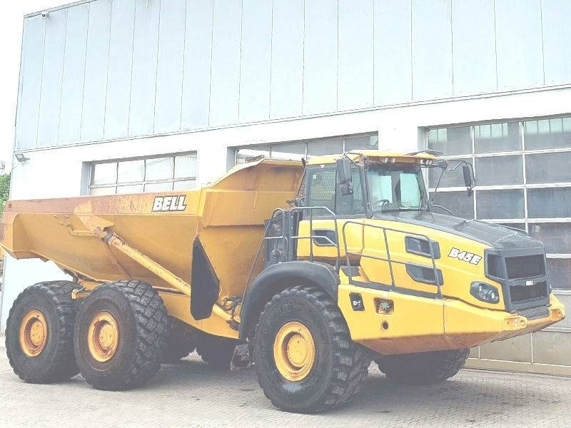Bell B 45 E - Artikulētias pašizgāzējs: foto 4 Bell B 45 E - Artikulētias pašizgāzējs: foto 4