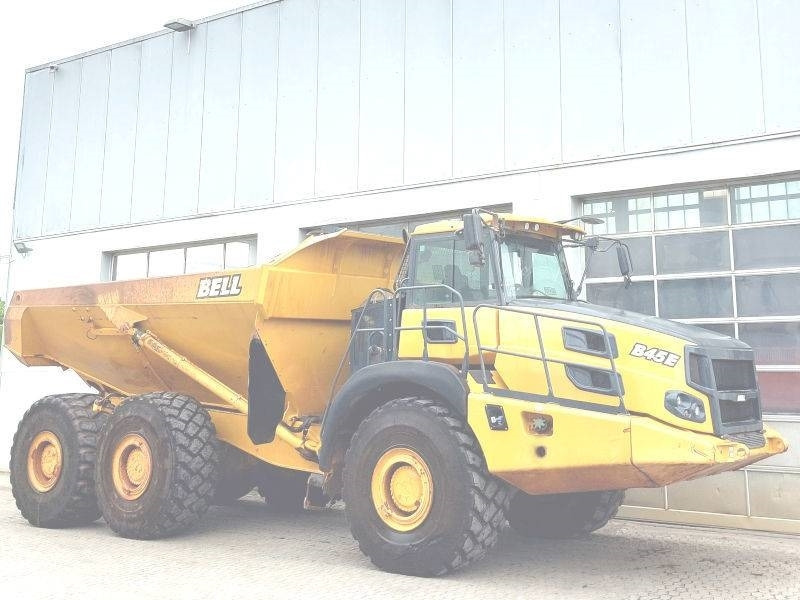 Bell B 45 E - Artikulētias pašizgāzējs: foto 4 Bell B 45 E - Artikulētias pašizgāzējs: foto 4