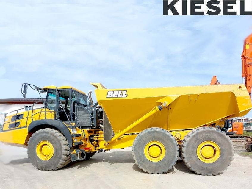 Bell B 45 E - Artikulētias pašizgāzējs: foto 1 Bell B 45 E - Artikulētias pašizgāzējs: foto 1