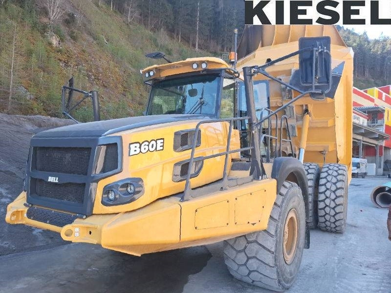 Bell B 60 E - Artikulētias pašizgāzējs: foto 1 Bell B 60 E - Artikulētias pašizgāzējs: foto 1