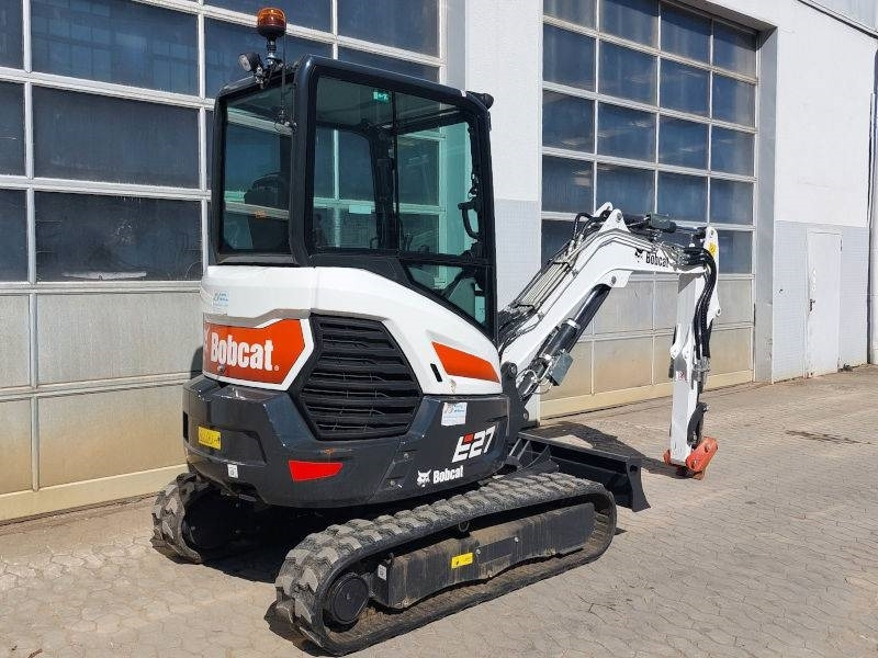 Mini-ekskavators Bobcat E 27: foto 6
