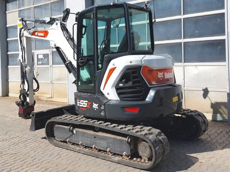 Bobcat E 55 z - Mini-ekskavators: foto 3 Bobcat E 55 z - Mini-ekskavators: foto 3