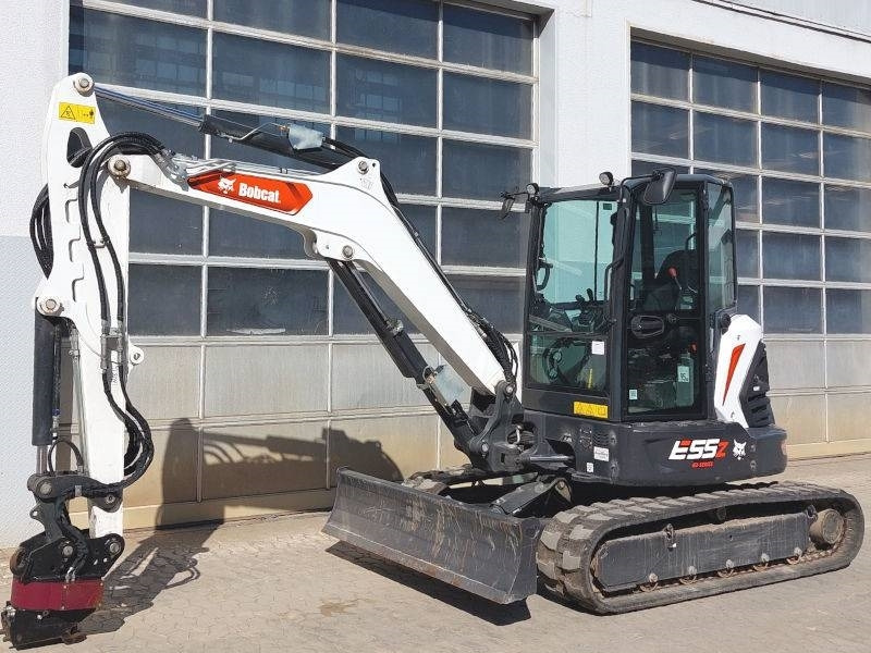 Bobcat E 55 z - Mini-ekskavators: foto 2 Bobcat E 55 z - Mini-ekskavators: foto 2