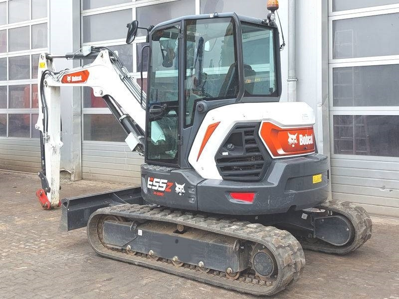 Bobcat E 55 z - Mini-ekskavators: foto 3 Bobcat E 55 z - Mini-ekskavators: foto 3
