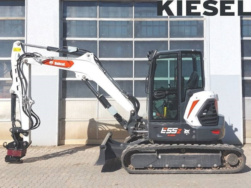 Bobcat E 55 z - Mini-ekskavators: foto 1 Bobcat E 55 z - Mini-ekskavators: foto 1