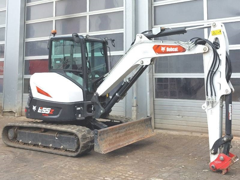 Bobcat E 55 z - Mini-ekskavators: foto 4 Bobcat E 55 z - Mini-ekskavators: foto 4