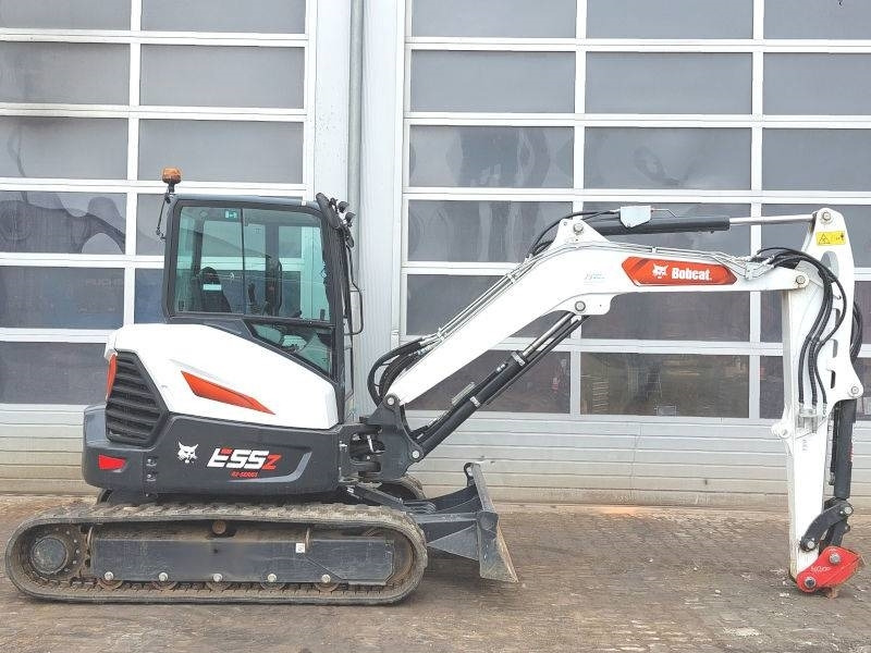 Bobcat E 55 z - Mini-ekskavators: foto 5 Bobcat E 55 z - Mini-ekskavators: foto 5