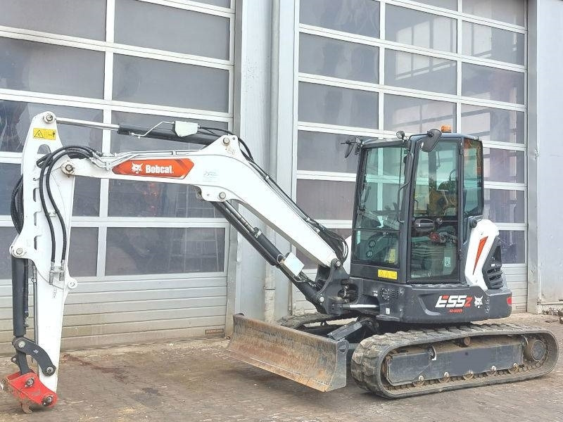 Bobcat E 55 z - Mini-ekskavators: foto 2 Bobcat E 55 z - Mini-ekskavators: foto 2