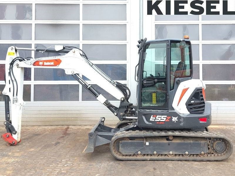 Bobcat E 55 z - Mini-ekskavators: foto 1 Bobcat E 55 z - Mini-ekskavators: foto 1