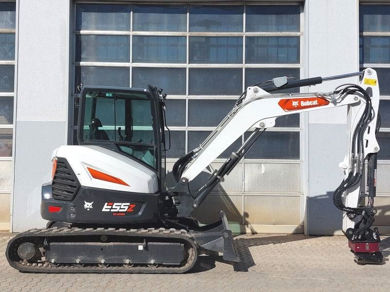 Bobcat E 55 z - Mini-ekskavators: foto 5 Bobcat E 55 z - Mini-ekskavators: foto 5
