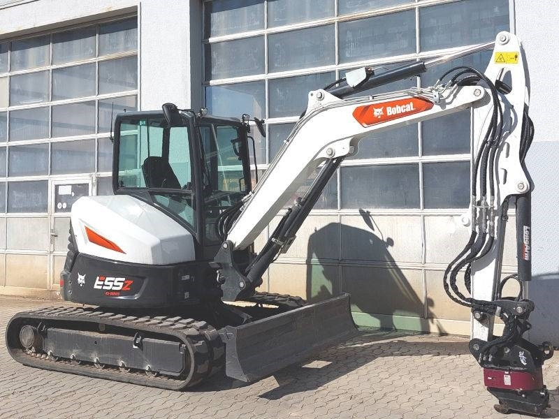 Bobcat E 55 z - Mini-ekskavators: foto 4 Bobcat E 55 z - Mini-ekskavators: foto 4
