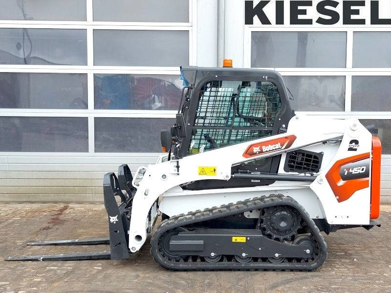Bobcat T 450 - Kāpurķēžu kompaktiekrāvējs: foto 1 Bobcat T 450 - Kāpurķēžu kompaktiekrāvējs: foto 1