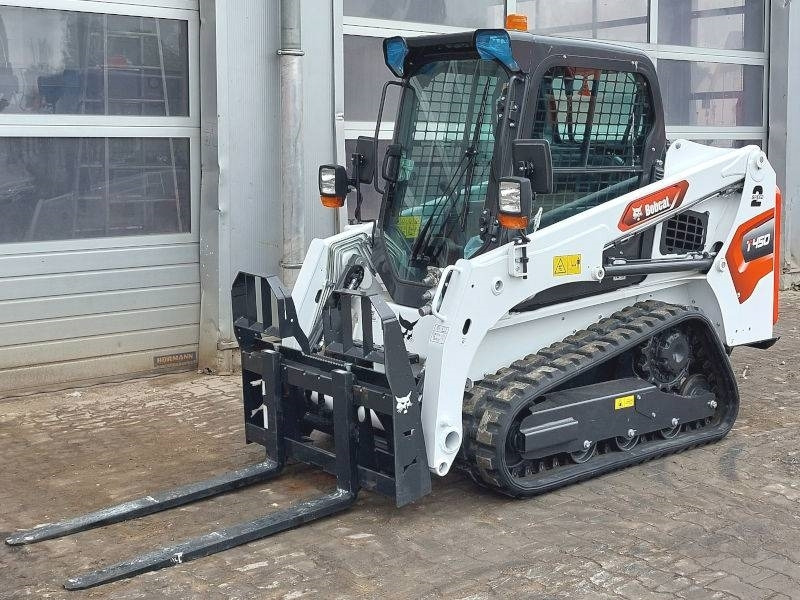 Bobcat T 450 - Kāpurķēžu kompaktiekrāvējs: foto 2 Bobcat T 450 - Kāpurķēžu kompaktiekrāvējs: foto 2