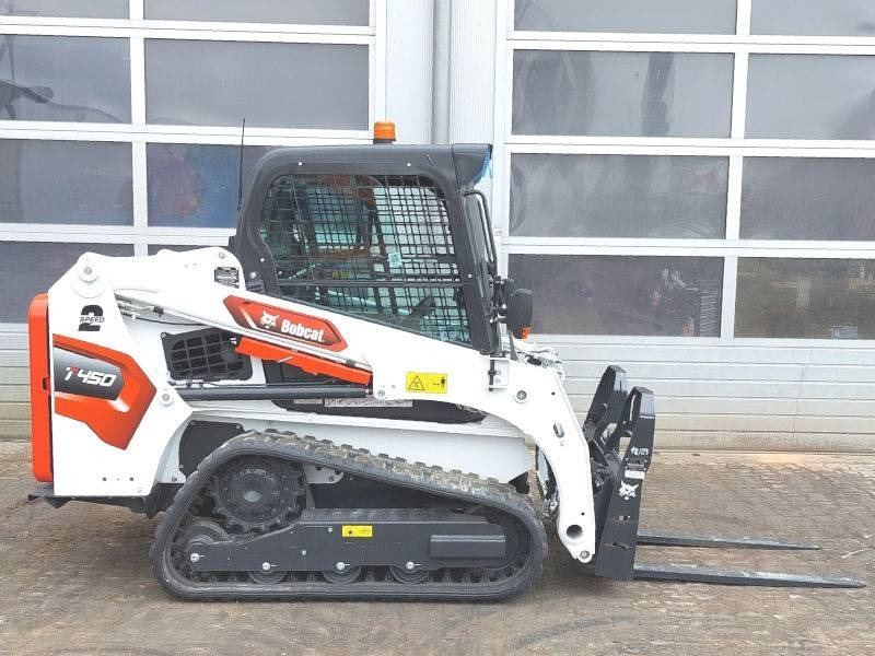 Bobcat T 450 - Kāpurķēžu kompaktiekrāvējs: foto 5 Bobcat T 450 - Kāpurķēžu kompaktiekrāvējs: foto 5