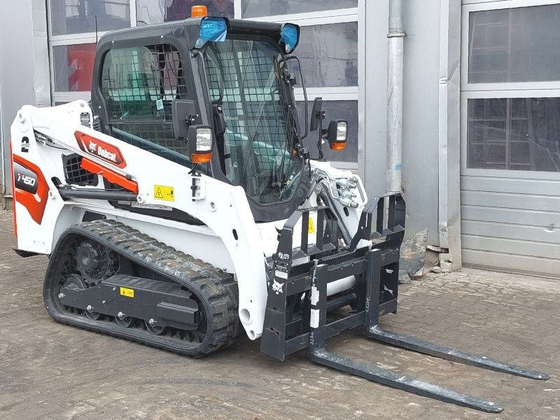 Bobcat T 450 - Kāpurķēžu kompaktiekrāvējs: foto 4 Bobcat T 450 - Kāpurķēžu kompaktiekrāvējs: foto 4