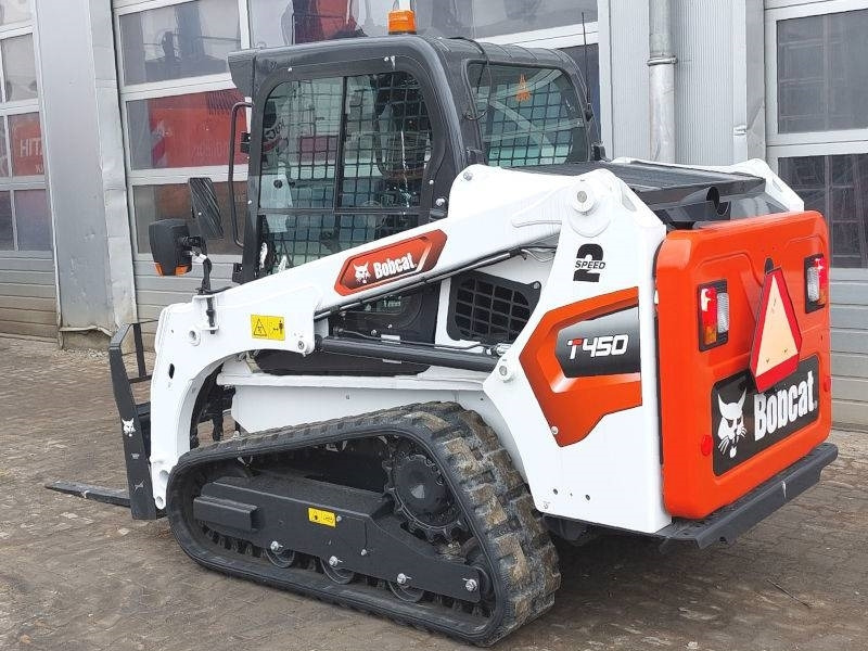 Bobcat T 450 - Kāpurķēžu kompaktiekrāvējs: foto 3 Bobcat T 450 - Kāpurķēžu kompaktiekrāvējs: foto 3