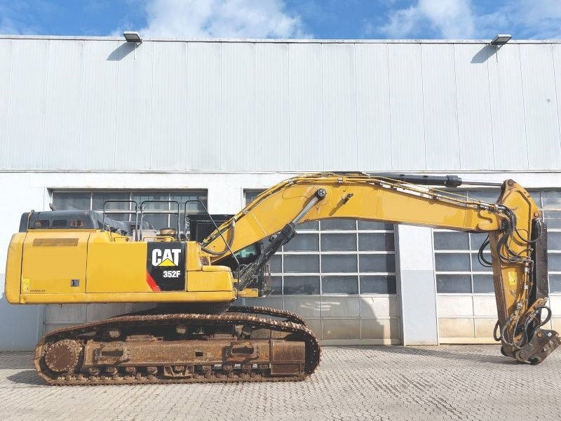 CAT 352 F - Kāpurķēžu ekskavators: foto 5 CAT 352 F - Kāpurķēžu ekskavators: foto 5