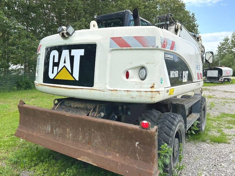 CAT M 316 D - Riteņu ekskavators: foto 3 CAT M 316 D - Riteņu ekskavators: foto 3